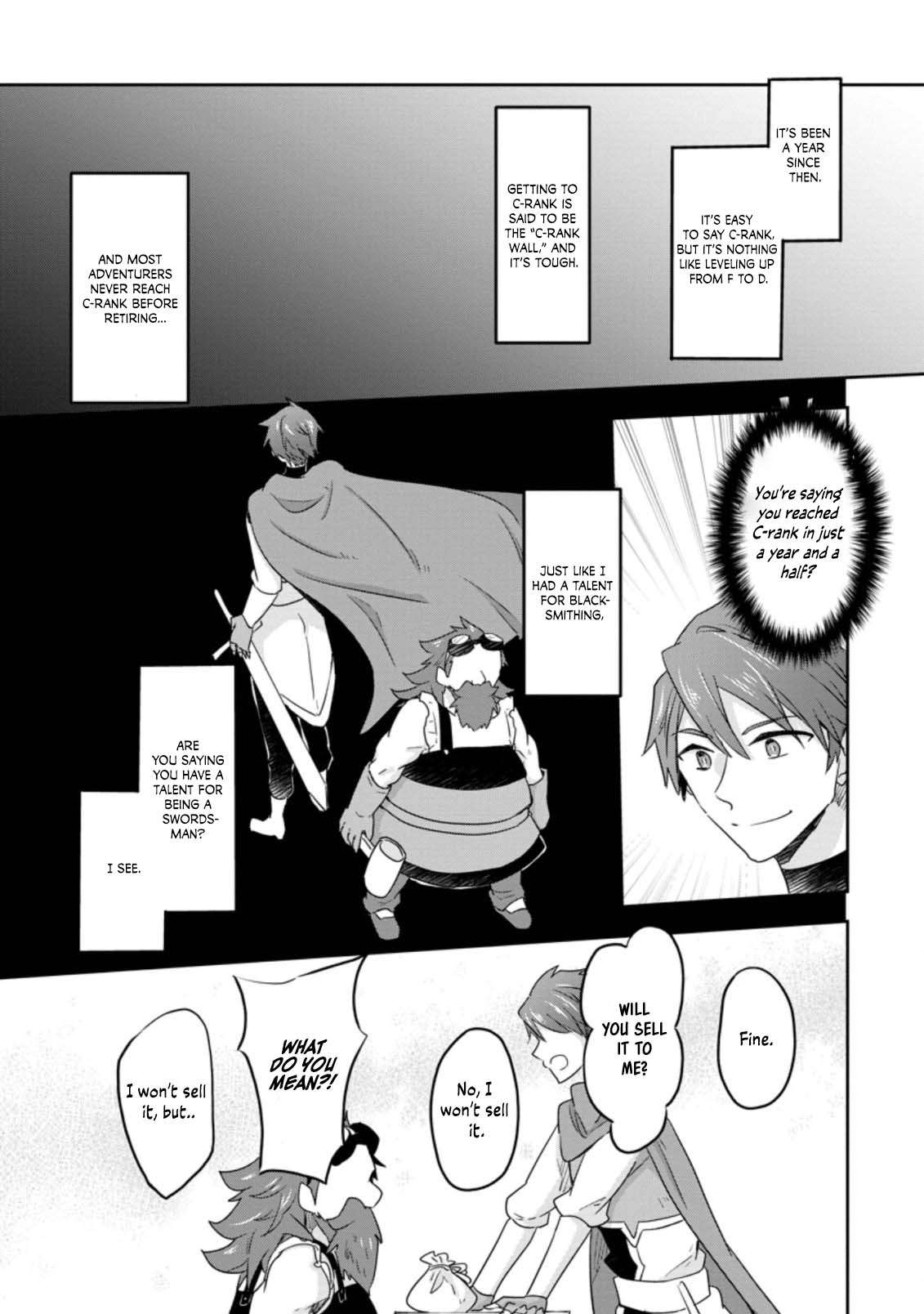 Hazure Potion ga Shouyu datta no de Ryouri suru koto ni shimashita Chapter 24 30
